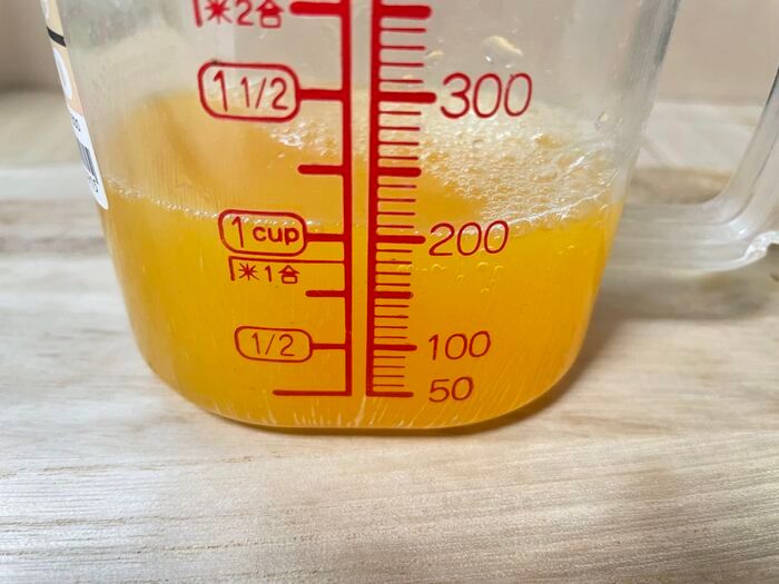 『1リットルのジュース』が丸ごと大変身！「休日に真似してみたい♡」家族みんなが喜ぶ〈デザート術〉に挑戦