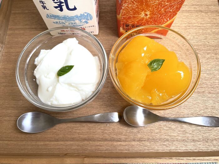 『1リットルのジュース』が丸ごと大変身！「休日に真似してみたい♡」家族みんなが喜ぶ〈デザート術〉に挑戦