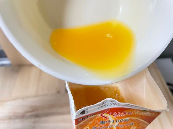 『1リットルのジュース』が丸ごと大変身！「休日に真似してみたい♡」家族みんなが喜ぶ〈デザート術〉に挑戦