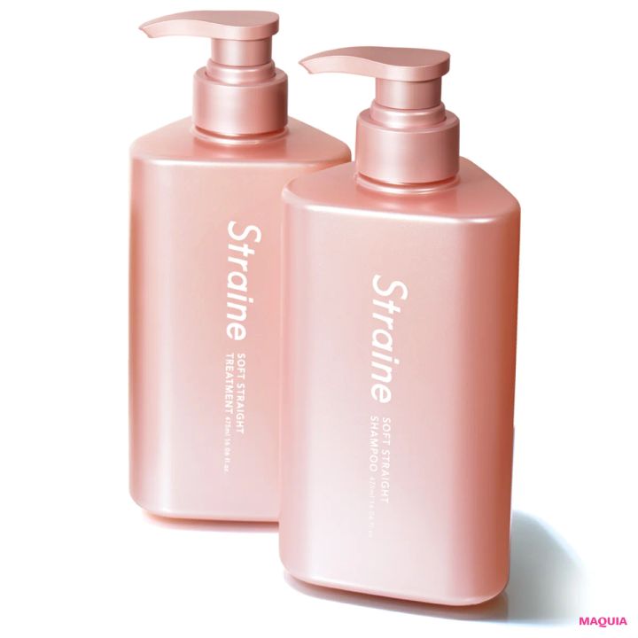 2026年最新作・新発売おすすめコスメ ストレイン ソフト ストレート シャンプー、同 トリートメント