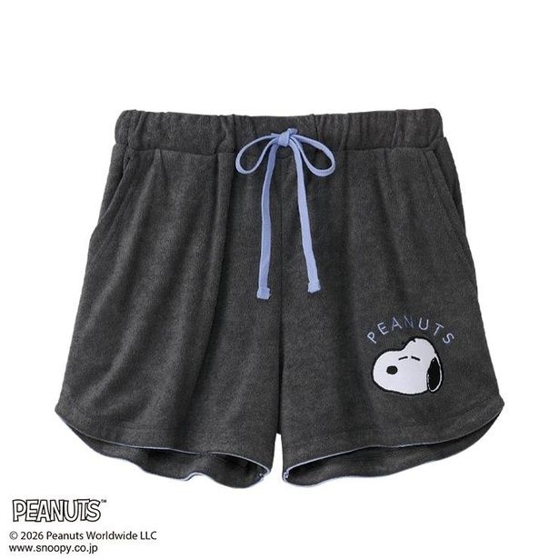 「パイルショートパンツ(ダークグレー)」(1320円)