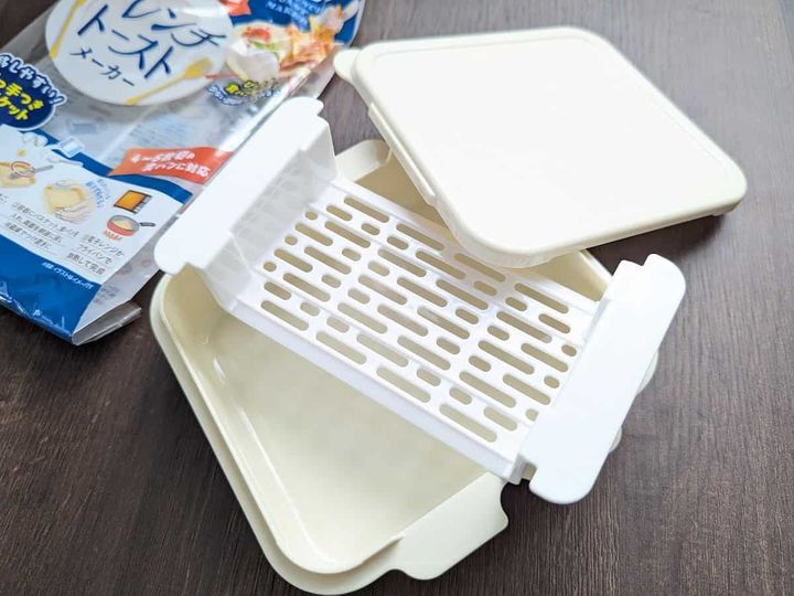 ダイソー フレンチトーストメーカー