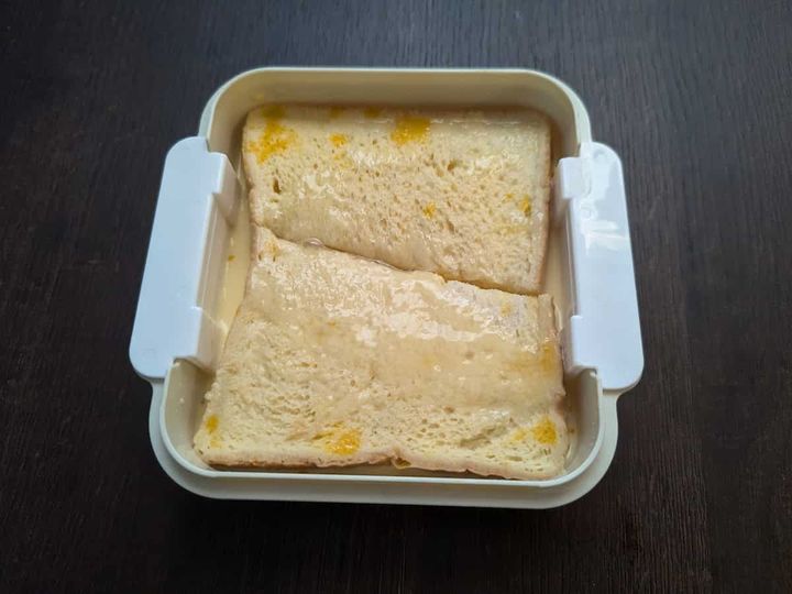 ダイソー フレンチトーストメーカー 使用例