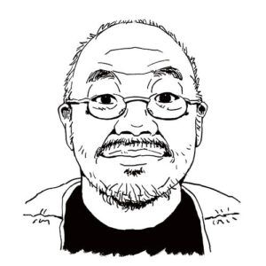 石橋瞭 イラスト