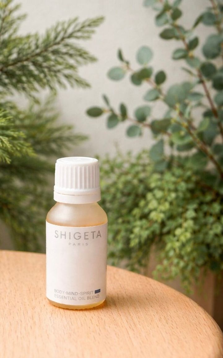 SHIGETAのボディー・マインド・スピリット