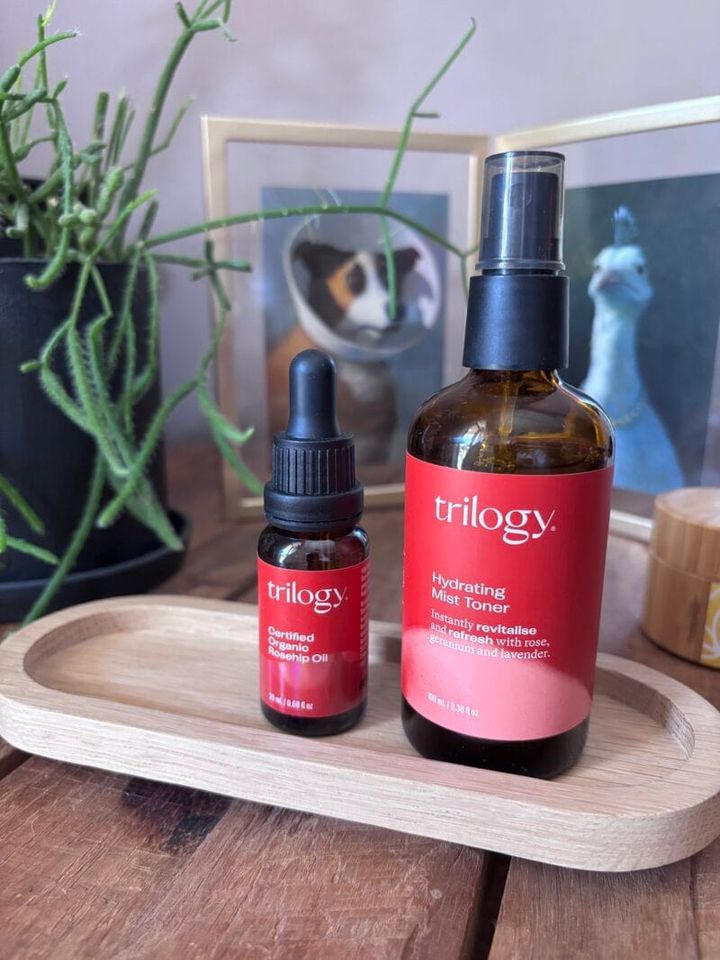 ミストトナーはとってもいい香り