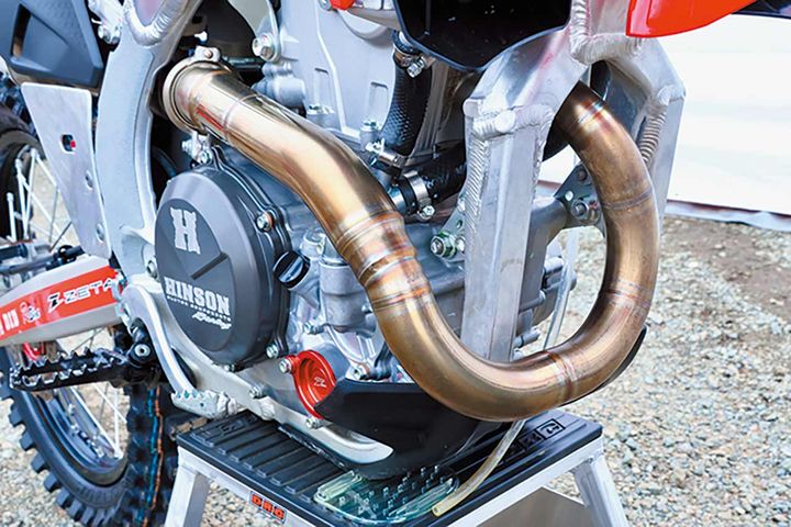 【吉田琉雲】2025_JMX MACHINE紹介【HONDA CRF250R／Bells Racing】