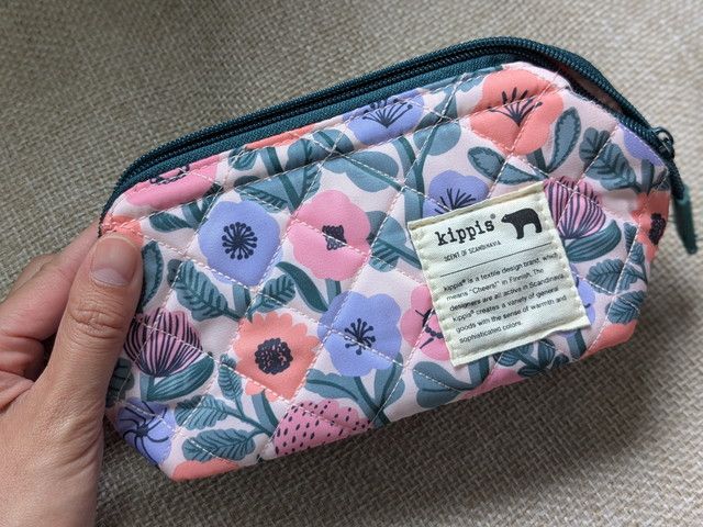 kippis キルティングポーチ キルティング部分