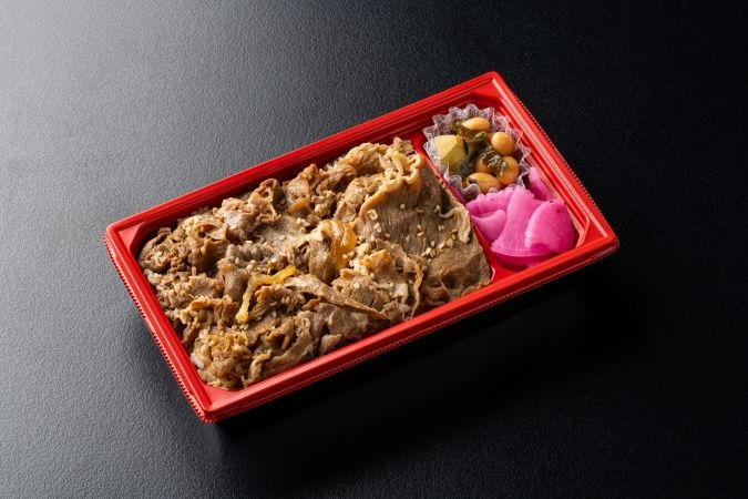 大丸福岡天神店 京都展 総本家肉の大橋亭 牛めし弁当