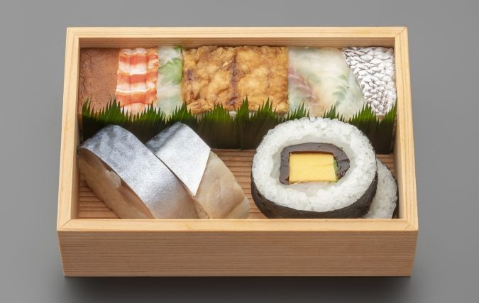 大丸福岡天神店 京都展 いづう 京寿司盛合せ