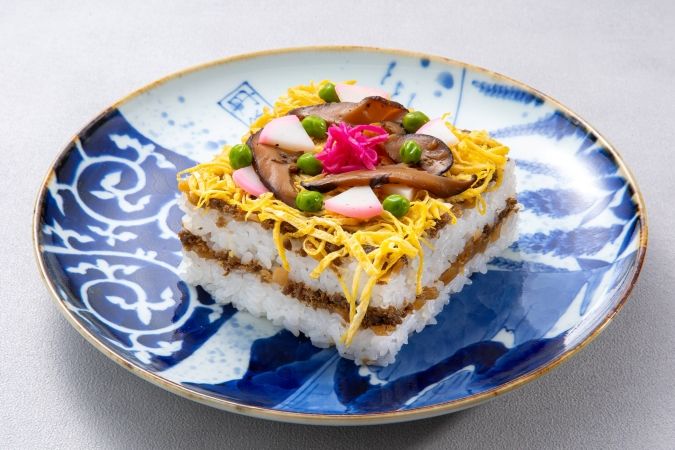 大丸福岡天神店 京都展 とり松 ばらずし