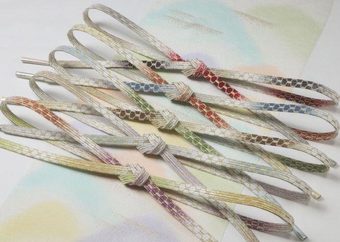 大丸福岡天神店 京都展 帯締め