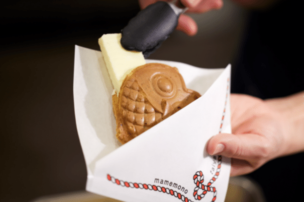 大丸福岡天神店 京都展 まめものとたい焼き