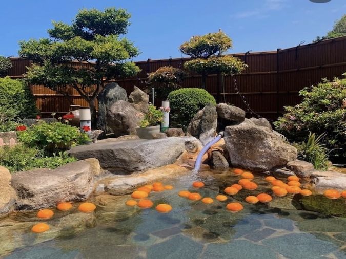 まむしの湯 季節風呂