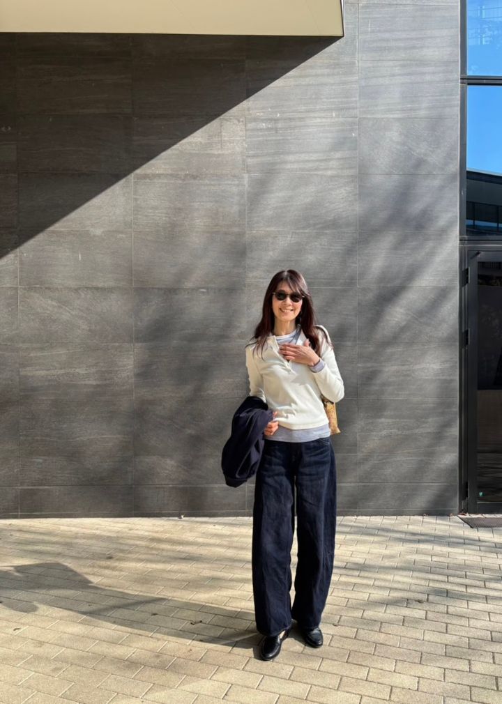 ユニクロ「バギーカーブジーンズ」