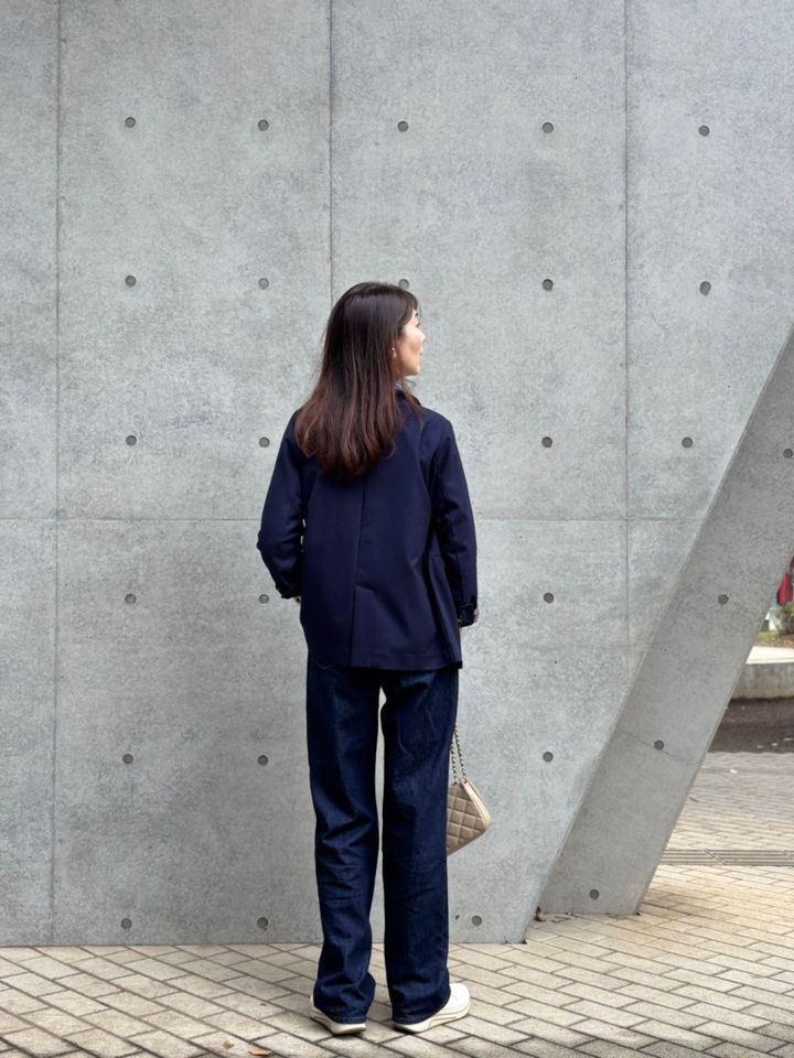 ユニクロ「ワイドストレートジーンズ」