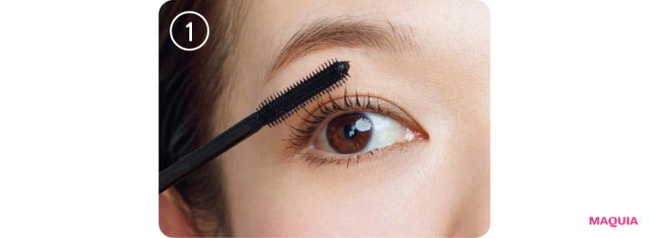 2026年最新 多幸感アイメイク まつ毛の丸みでスマートなドールアイに やり方ハウツー 1