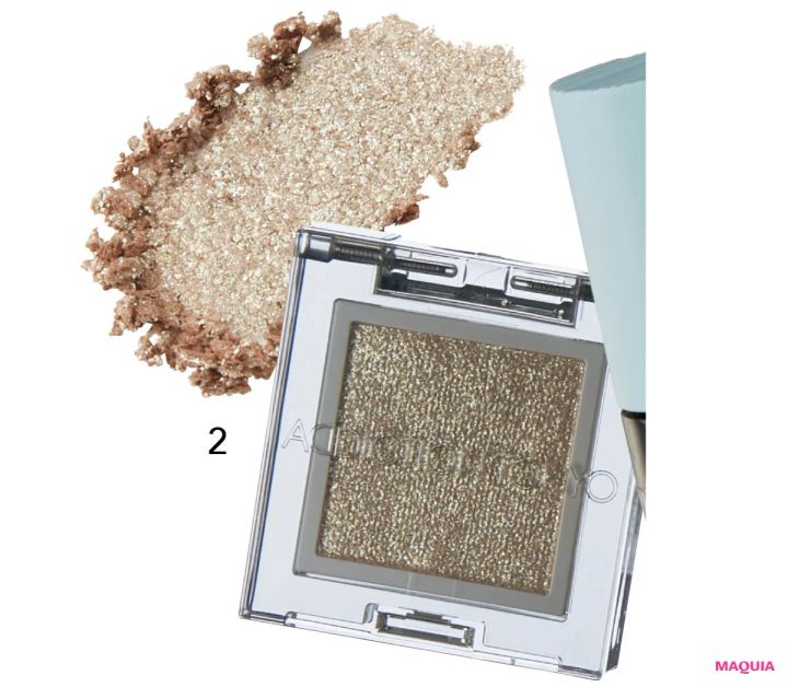 2026年最新 多幸感アイメイク おすすめコスメ アディクション ザ シングル アイシャドウ スパークル 101SP