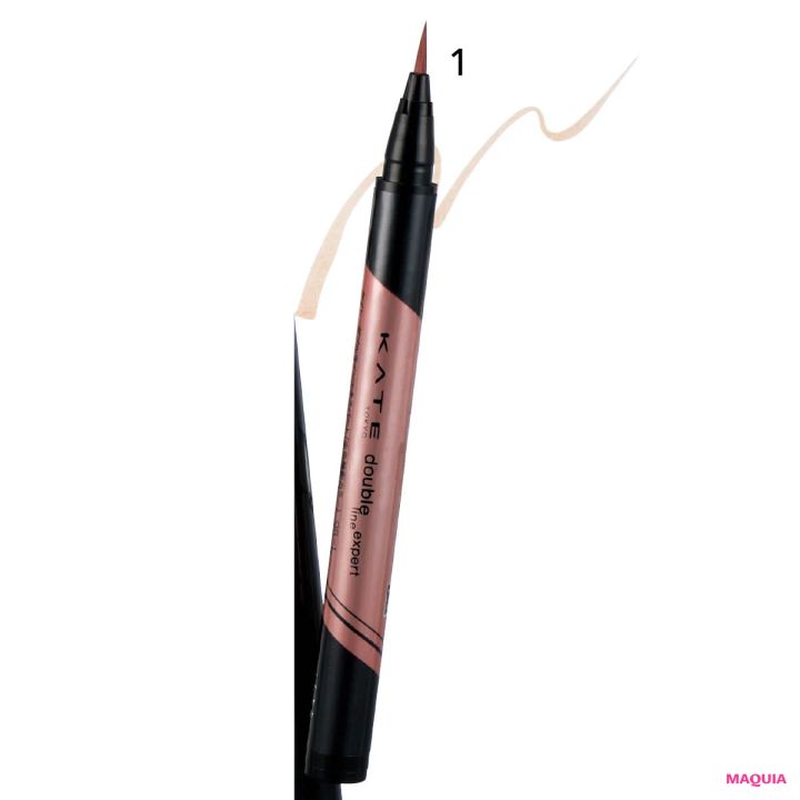 2026年最新 多幸感アイメイク おすすめコスメ ケイト ダブルラインエキスパート（血色陰影カラー）OR-1