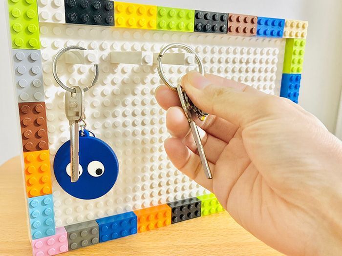 そんな風に使っちゃう？『レゴブロック』の活用アイデア4選。便利でかわいいお役立ちアイテムに！