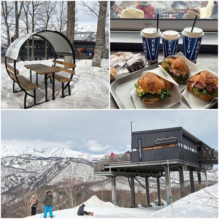 岩岳スノーフィールド THE CITY BAKERY