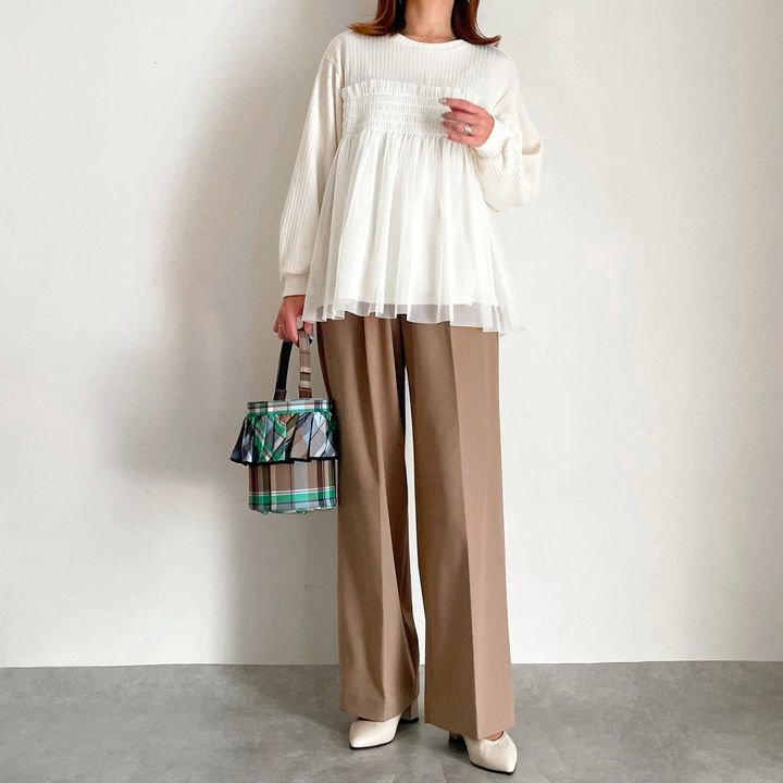 画像: 着回しコーデ2