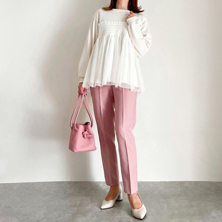 画像: 着回しコーデ1