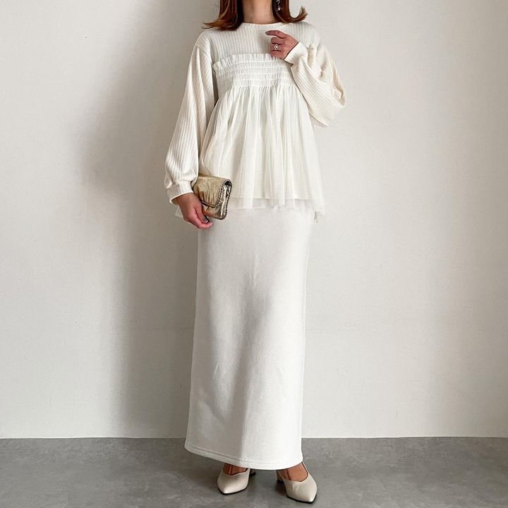 画像: 着回しコーデ3