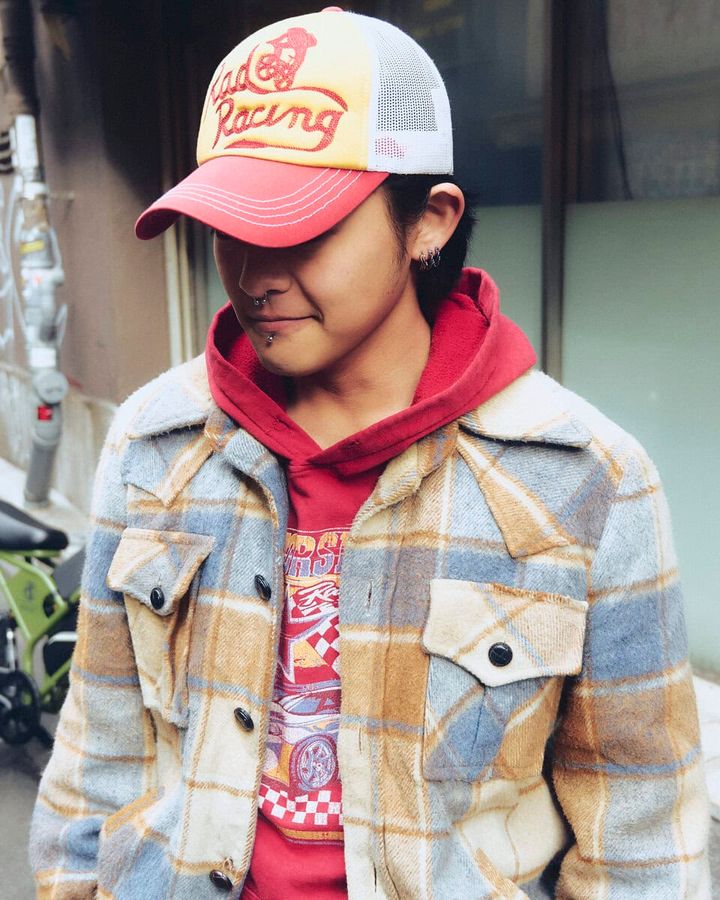 【スナップ】やっぱりアメカジの足元はチャックテイラーっしょ