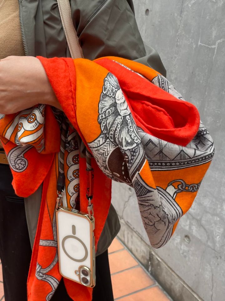 河村さん・ストール