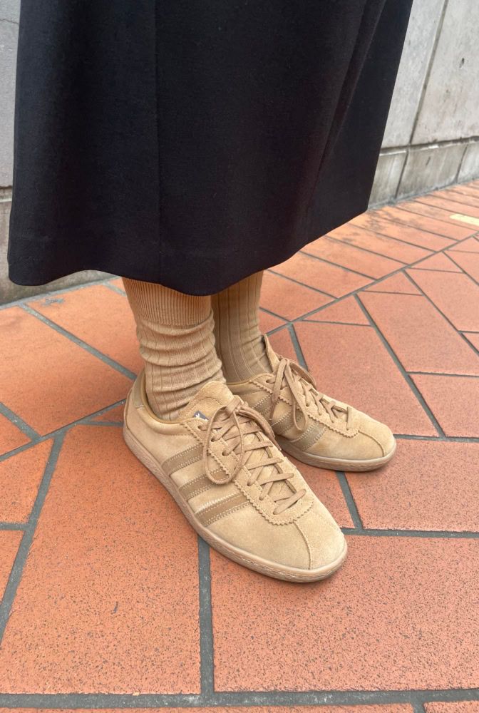 河村さん・足元