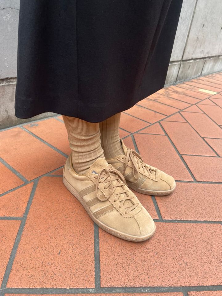 河村さん・足元