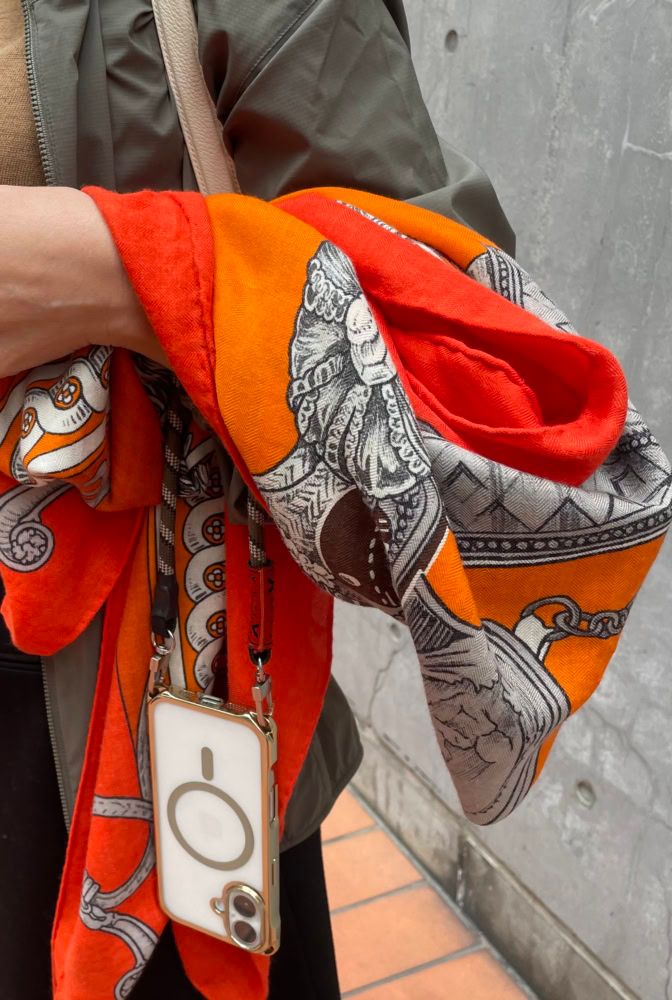 河村さん・ストール