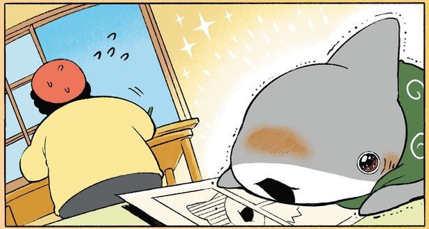 作業は続き… （C）ペンギンボックス／KADOKAWA