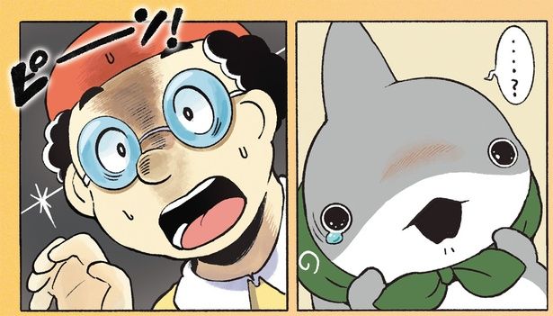 作家に衝撃走る （C）ペンギンボックス／KADOKAWA