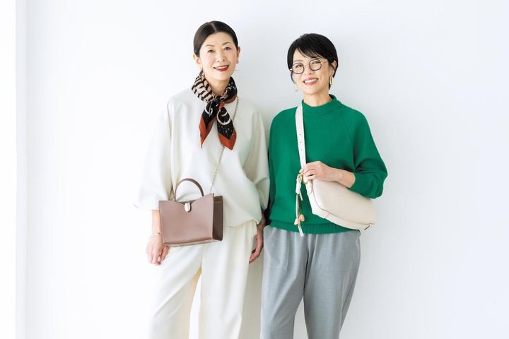 お出かけはこれ1つでOK！【50代からのショルダーバッグ6選】おしゃれも収納力もバッチリな逸品