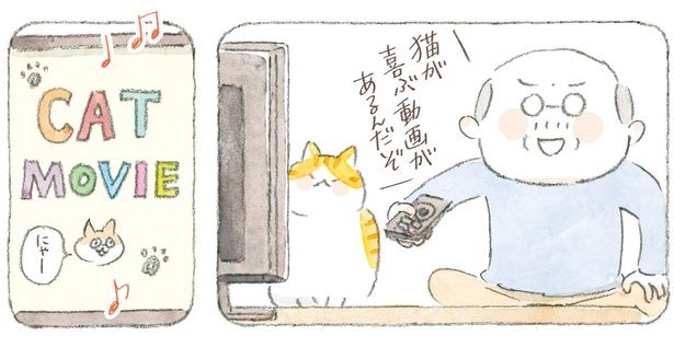 CAT MOVIE （C）ねこまき(ミューズワーク)／KADOKAWA