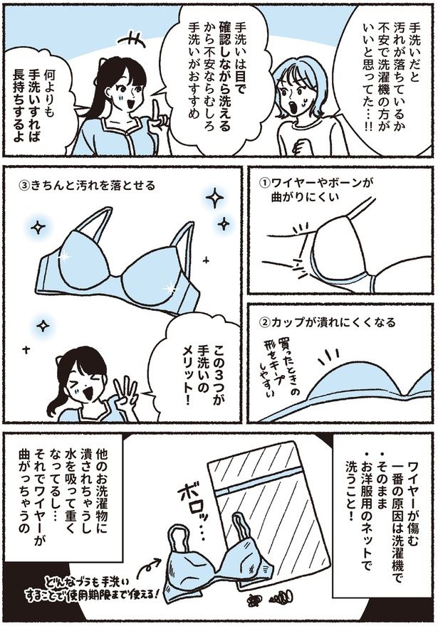 洗濯機の方がいいと思ってた…！！ (C)ちーちょろす、oomisoka1231／KADOKAWA