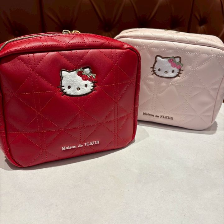 メゾン ド フルール × ハローキティ いちご宝物ケース
