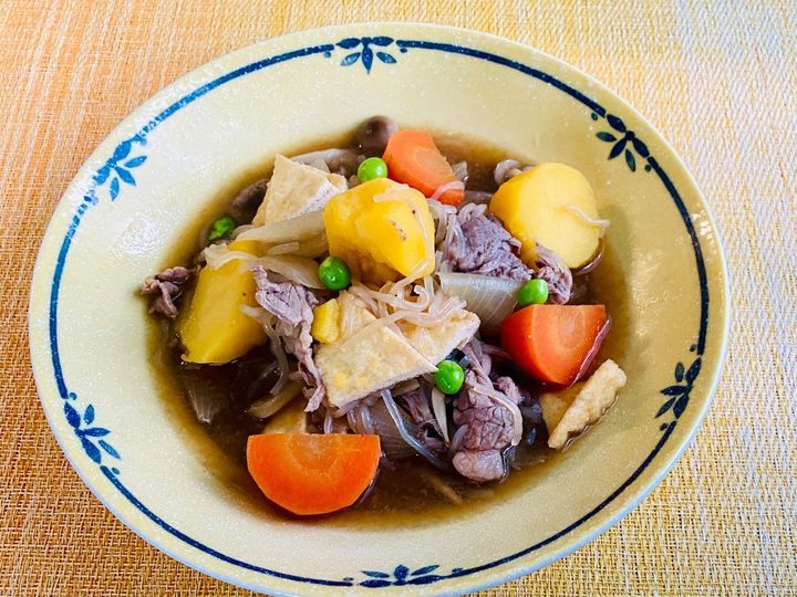 「肉じゃが」納得の隠し味