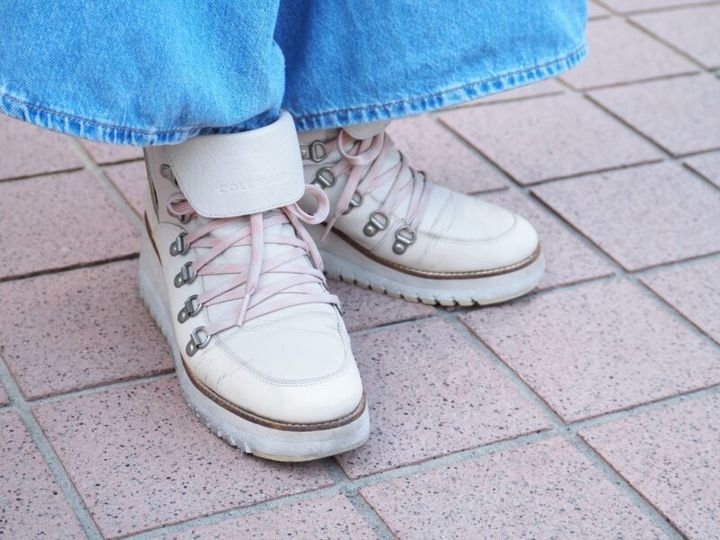 コールハーンのスニーカー