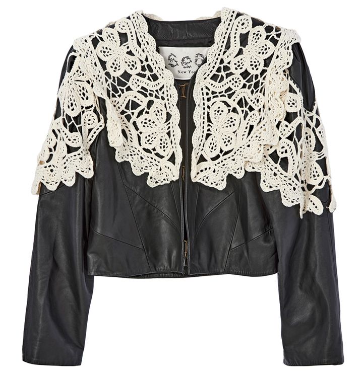 Sea New Yorkのレース襟ジャケット。