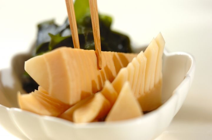 若たけ煮の作り方2