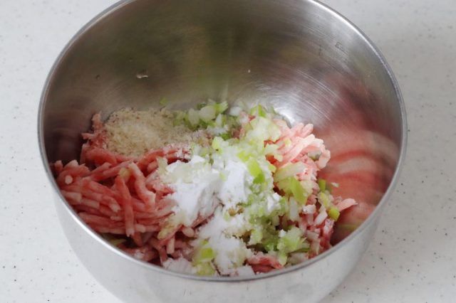 肉団子のタネ