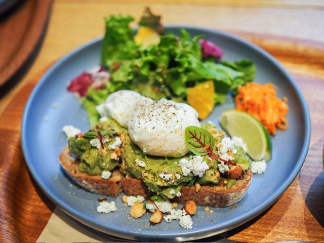 アボカドトーストセット