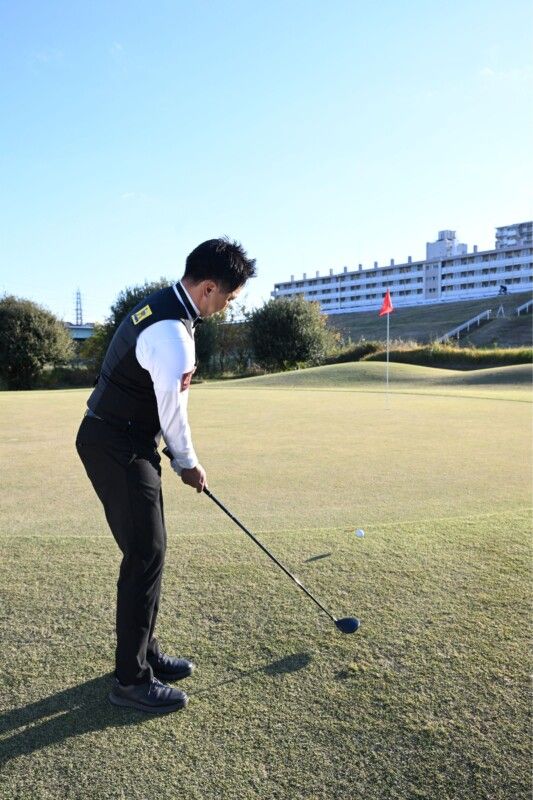 アプローチは“打ち方を縛る”と上達する！ショートコース活用法