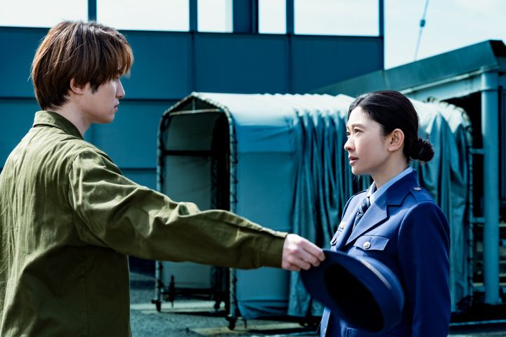 ドラマ『パンチドランク・ウーマン −脱獄まであと××日−』第9話より （C）日本テレビ width=