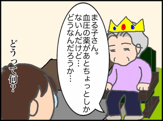 頑張り過ぎない介護／まる子