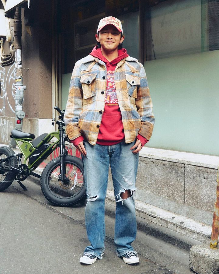 3月21日（土）古着屋店員／ベンジャミンバトン数奇な人生さん（18歳）