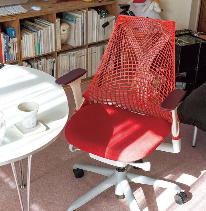 写真家 服部恭平さん（34歳）のお部屋（東京・1LDK）スナップ